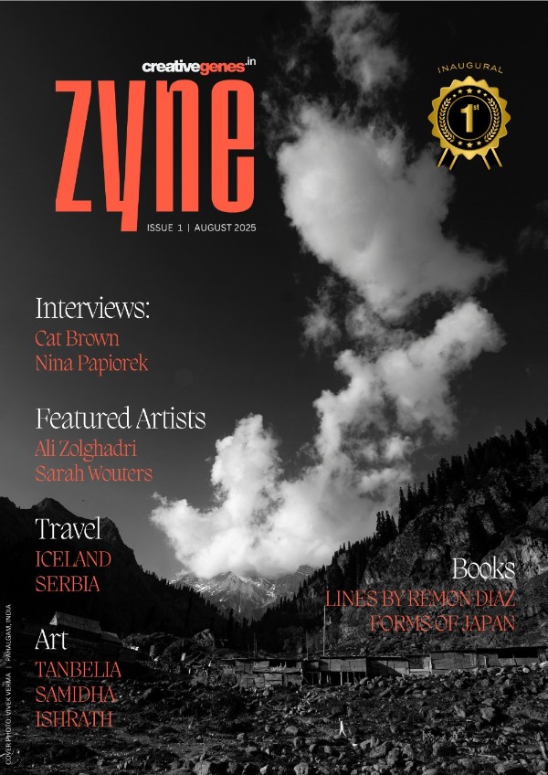 Creative Zyne Magazine - Issue 1, August 2025