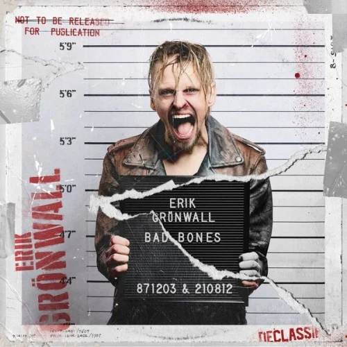 Erik Gronwall - Bad Bones (2026) FLAC 24/44.1