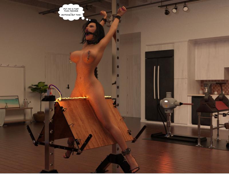 Abduction-Agency - The Club 4 3D Porn Comic