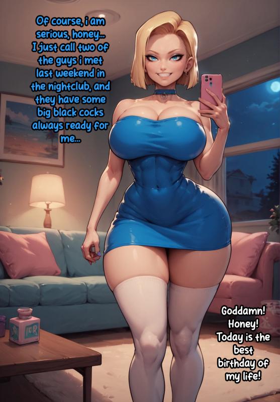 Velzevulito – Android18 – lovely wife thumbnail