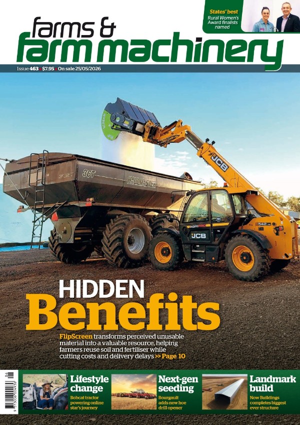 Farms & Farm Machinery - Is. 463 2026