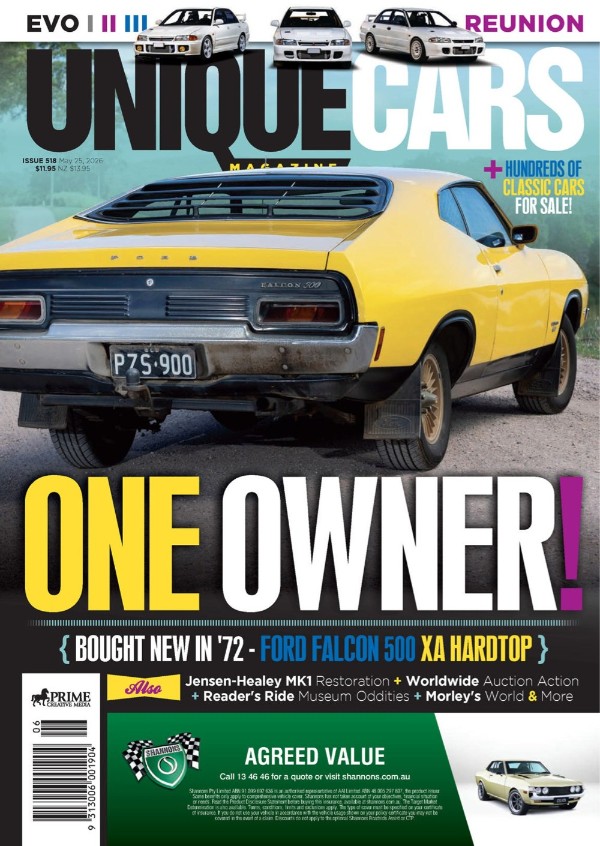 Unique Cars Australia - 25 May 2026