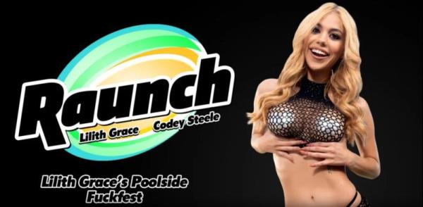 Lilith Grace, Codey Steele - Lilith Grace's Poolside Fuckfest [UltraHD 4K 2160p]