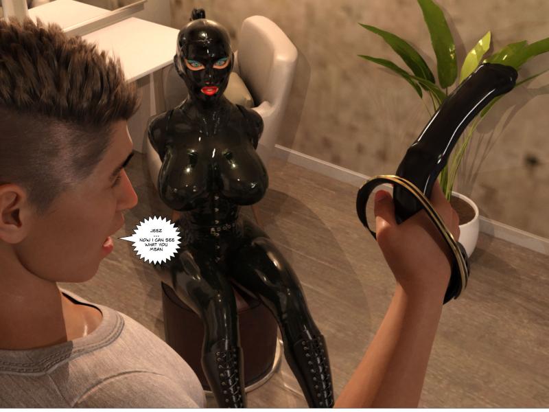 Abduction-Agency - The Club 3 3D Porn Comic