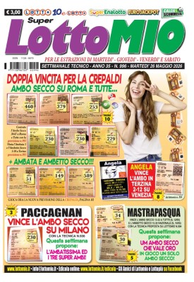 Lottomio di Martedi N.996 -26 Maggio 2026