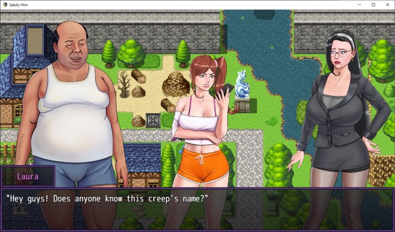 Satisfy Him v0.2.3 + Save by Onedge Adult Game