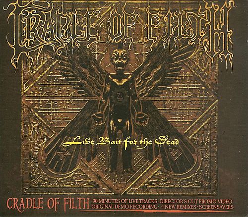 Cradle Of Filth - Live Bait For The Dead (2002) (2CD) (LOSSLESS)