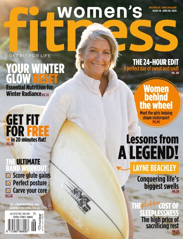 Women's Fitness Australia - June/July 2026