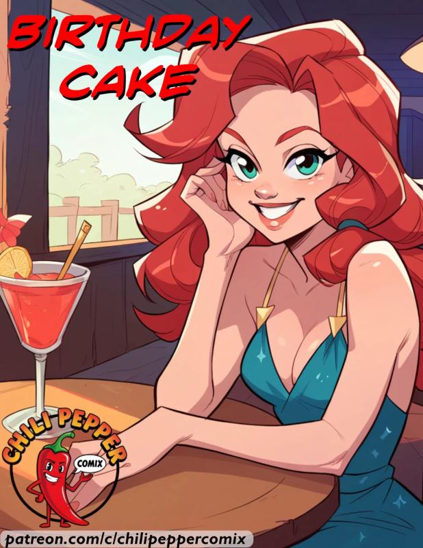 ChiliPepperComix – Birthday Cake thumbnail