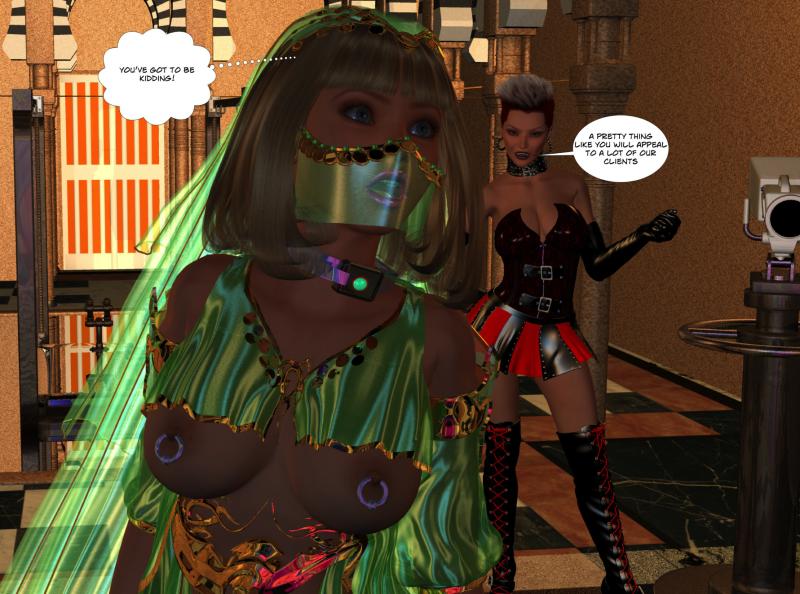 Abduction-agency - Lair of the Valkyries 3 3D Porn Comic