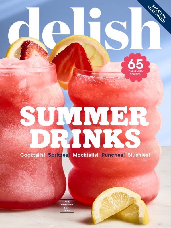 Delish Quarterly - Issue 22, Summer Drinks 2026