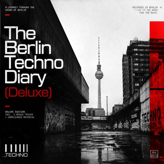 The Berlin Techno Diary (Deluxe) 5CD