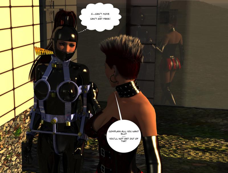 Abduction-agency - Lair of the Valkyries 1 3D Porn Comic