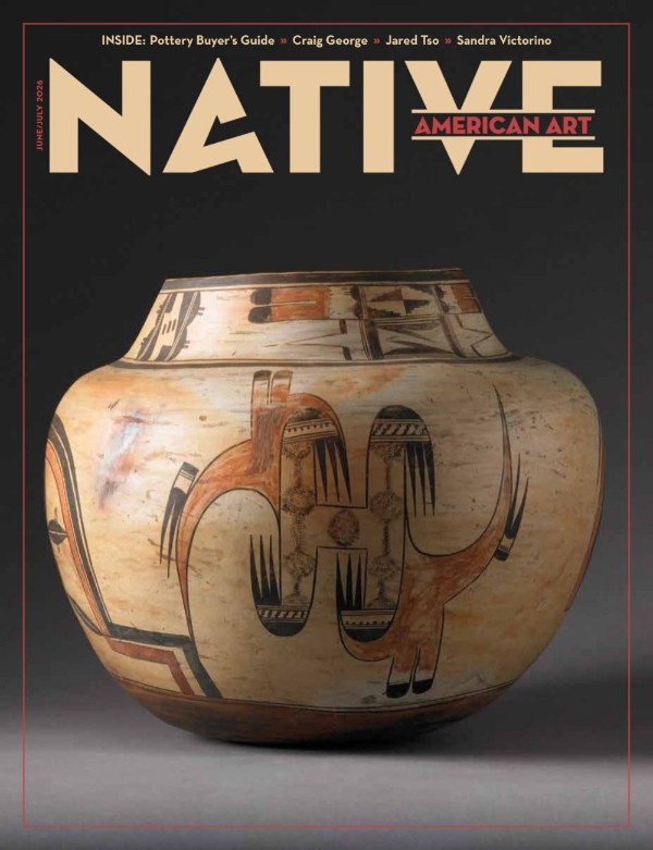 Native American Art Magazine - June/July 2026