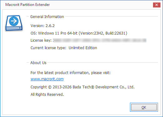 Macrorit Partition Extender 2.6.2 + Portable