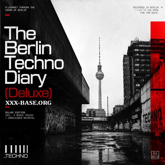 The Berlin Techno Diary (Deluxe) 5CD