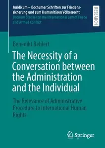 The Necessity of a Conversation between the Administration and the Individual