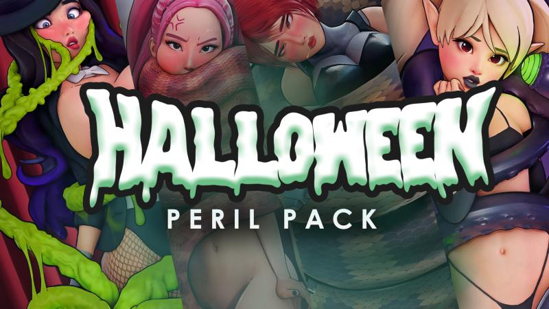 KingoCrsh - Halloween '25 Peril Pack Porn Comics