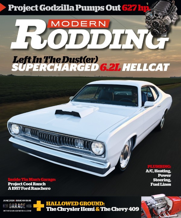 Modern Rodding - Volume 7 Issue 69, June 2026