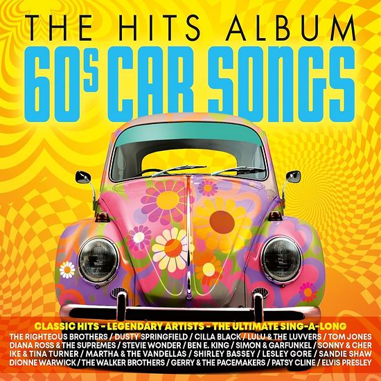 The Hits Album: The 60s Car Songs Album (3CD)