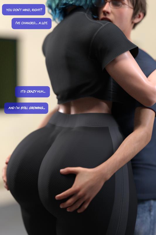 Your Tomboy Bestie by DefineMacro 3D Porn Comic