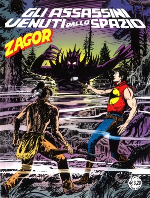 Zagor 614 - Gli assassini venuti dallo spazio (SBE 2016-09)