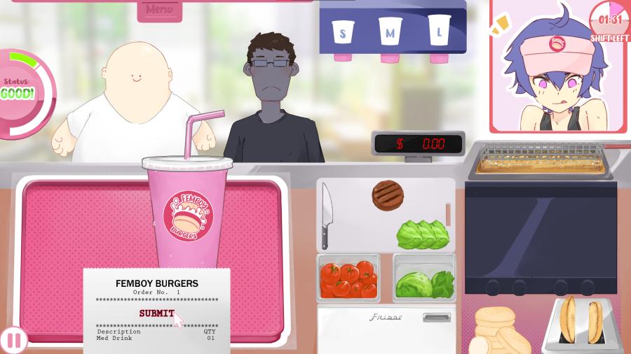 Asephy, 15 Saint Germ - Femboy Burgers Ver.1.0 Final Adult Game