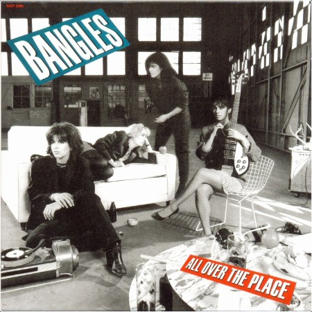 Bangles - All Over The Place [Flac-Bubanee]