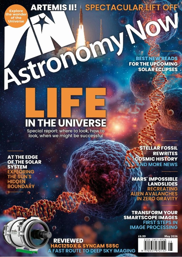 Astronomy Now - May 2026