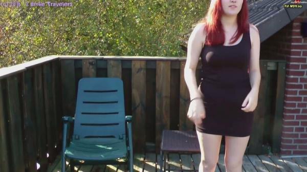 2BrokeTravelers - OMG - AO Creampie Quickie on the neighbor's balcony [FullHD 1080p]