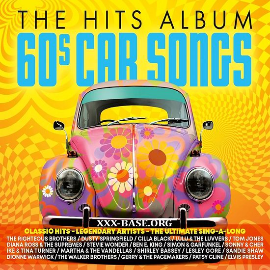 The Hits Album: The 60s Car Songs Album (3CD)
