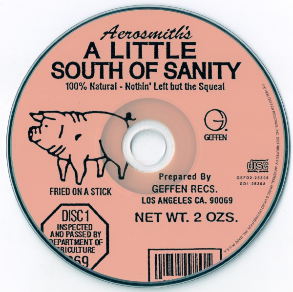 Aerosmith - A Little South Of Sanity (1998) (2 CD Live) (Lossless + mp3)