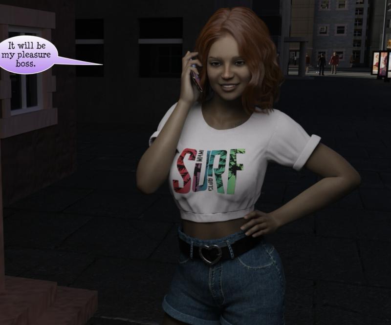 Aglamau - A new type of little Red Riding 3D Porn Comic