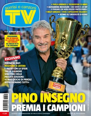 TV Sorrisi e Canzoni N.22 - 26 Maggio 2026