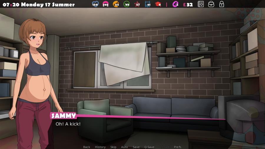 Sam_Tail - The Fixer Ver.0.3.6.02 Adult Game