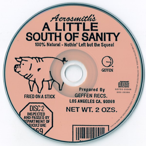 Aerosmith - A Little South Of Sanity (1998) (2 CD Live) (Lossless + mp3)