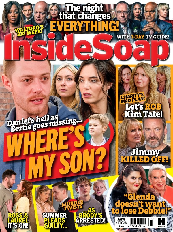 Inside Soap UK - 30 May 2026