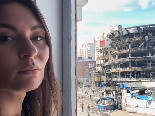«Ми боялися цього»: історичні будівлі у Києві зазнали пошкоджень через атаку росії (фото)
