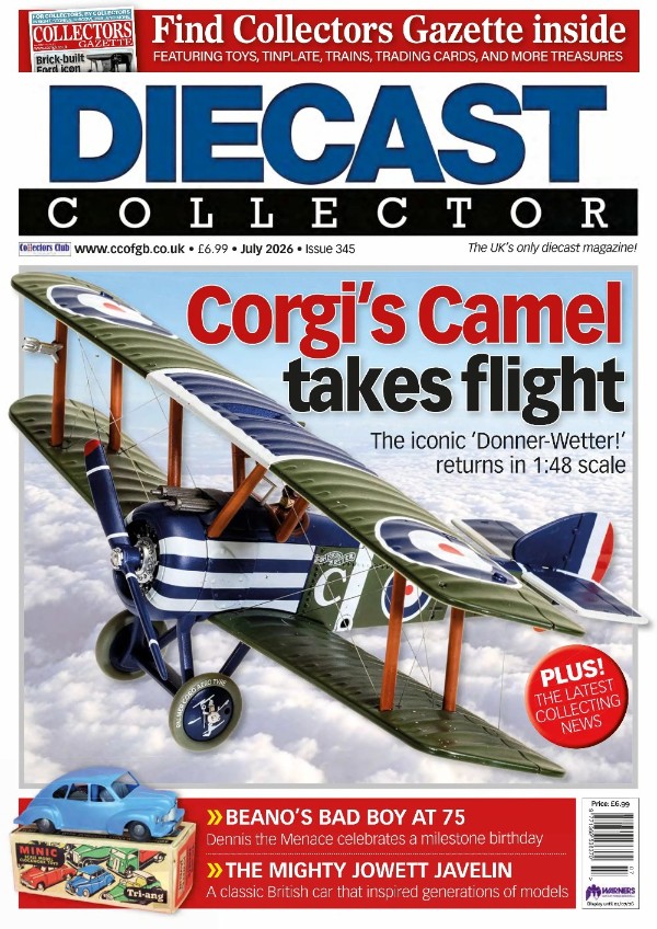 Diecast Collector - July 2026