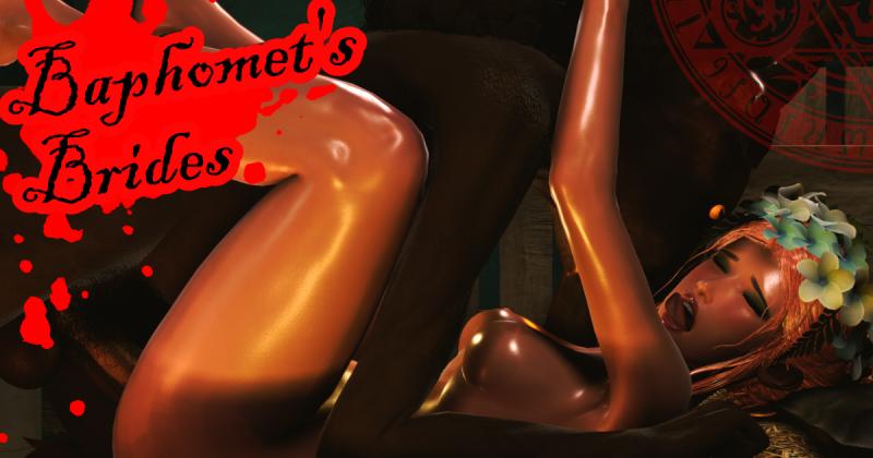 Insektikor - Baphomet's Brides 3D Porn Comic