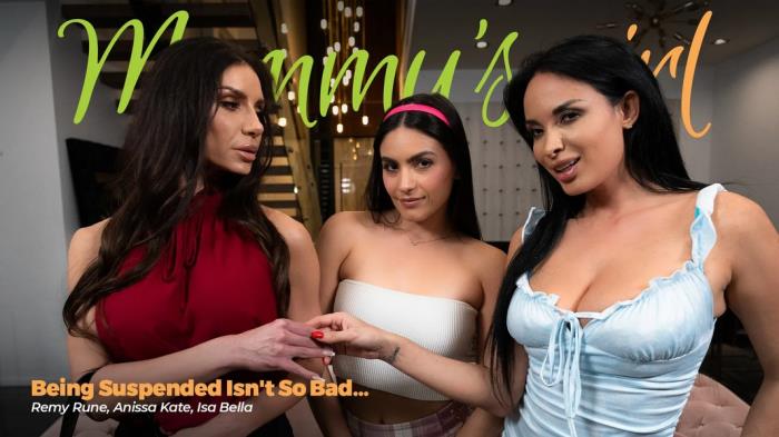 Anissa Kate, Isa Bella, Remy Rune - Being Suspended Isn't So Bad [UltraHD 4K 2160p]