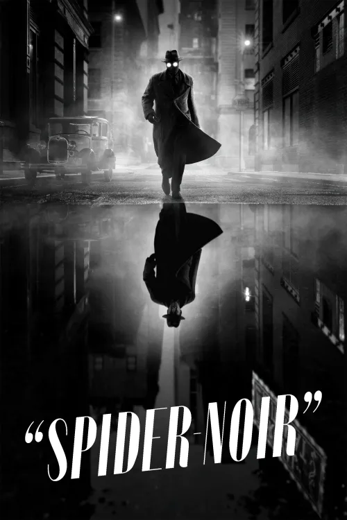 Spider-Noir (2026) (Sezon 1) PL.AMZN.WEB-DL.H264.DDP5.1-K83 / Lektor PL (Wersja Czarno-Biała)