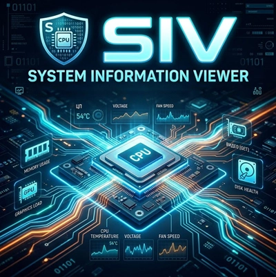SIV (System Information Viewer) 5.87 Portable [Multi/Ru]