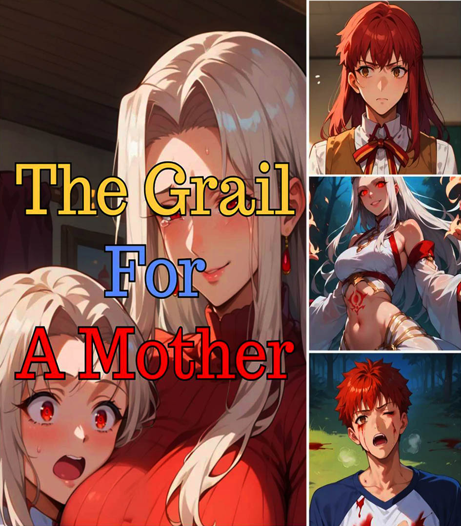 RandeiTheWitch - A Grail For a Mother Porn Comics