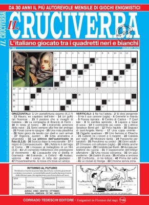 Il Cruciverba N.389 - Giugno 2026