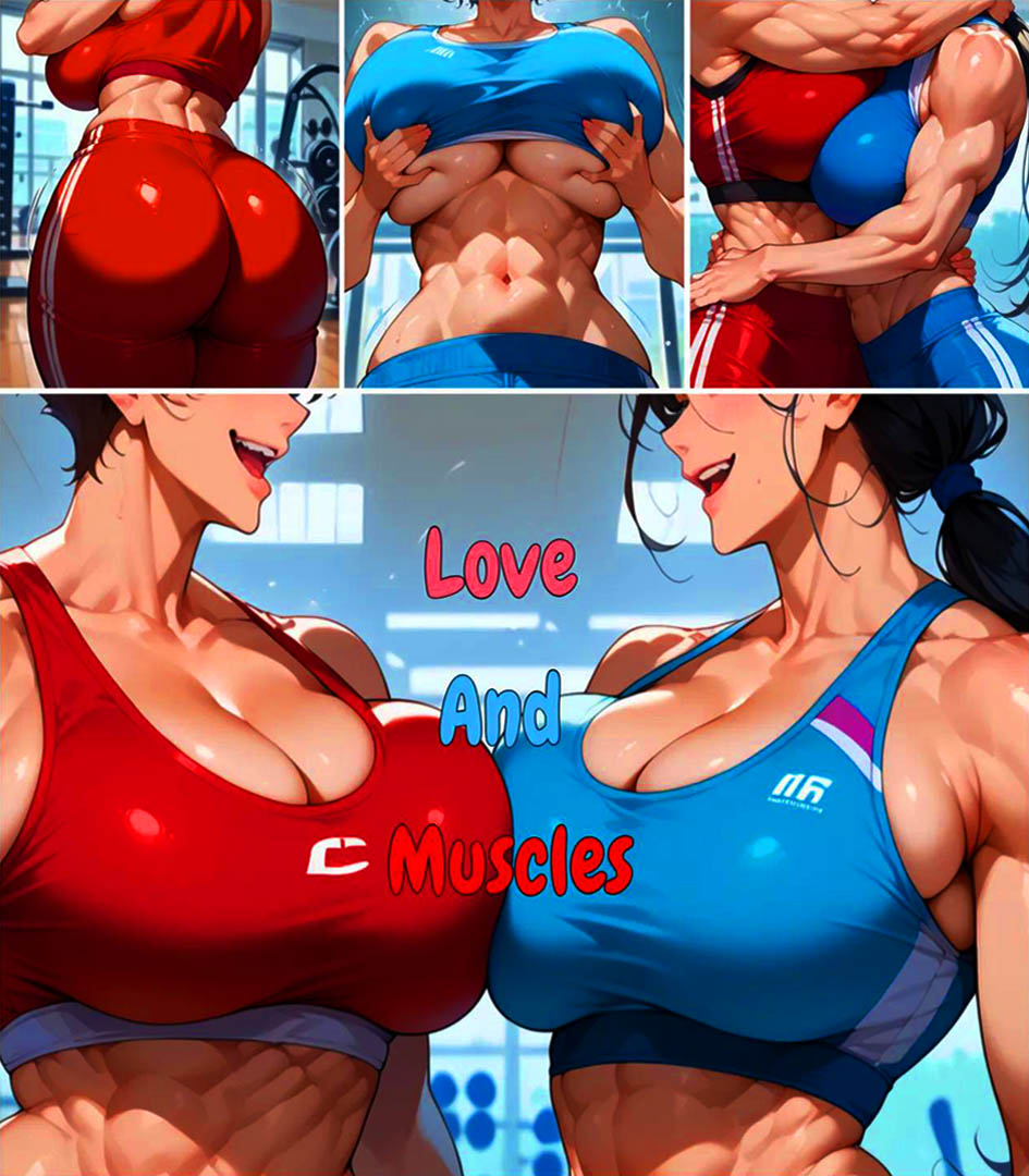 RandeiTheWitch - Love and Muscles Porn Comics