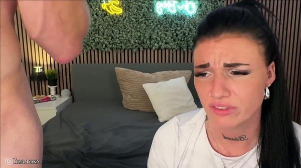 LizaRoxx - Cum face - after hardcore fuck in front of the cam [FullHD 1080p]