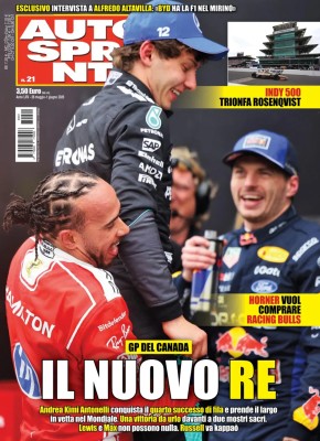 Auto Sprint N.21 - 26 Maggio 2026