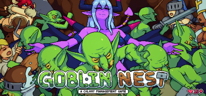BadColor - Goblin Nest v1.33 Adult Game