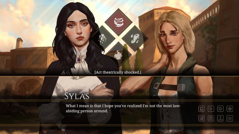 Sigh of the Abyss v19 by Rascal Devworks Adult Game